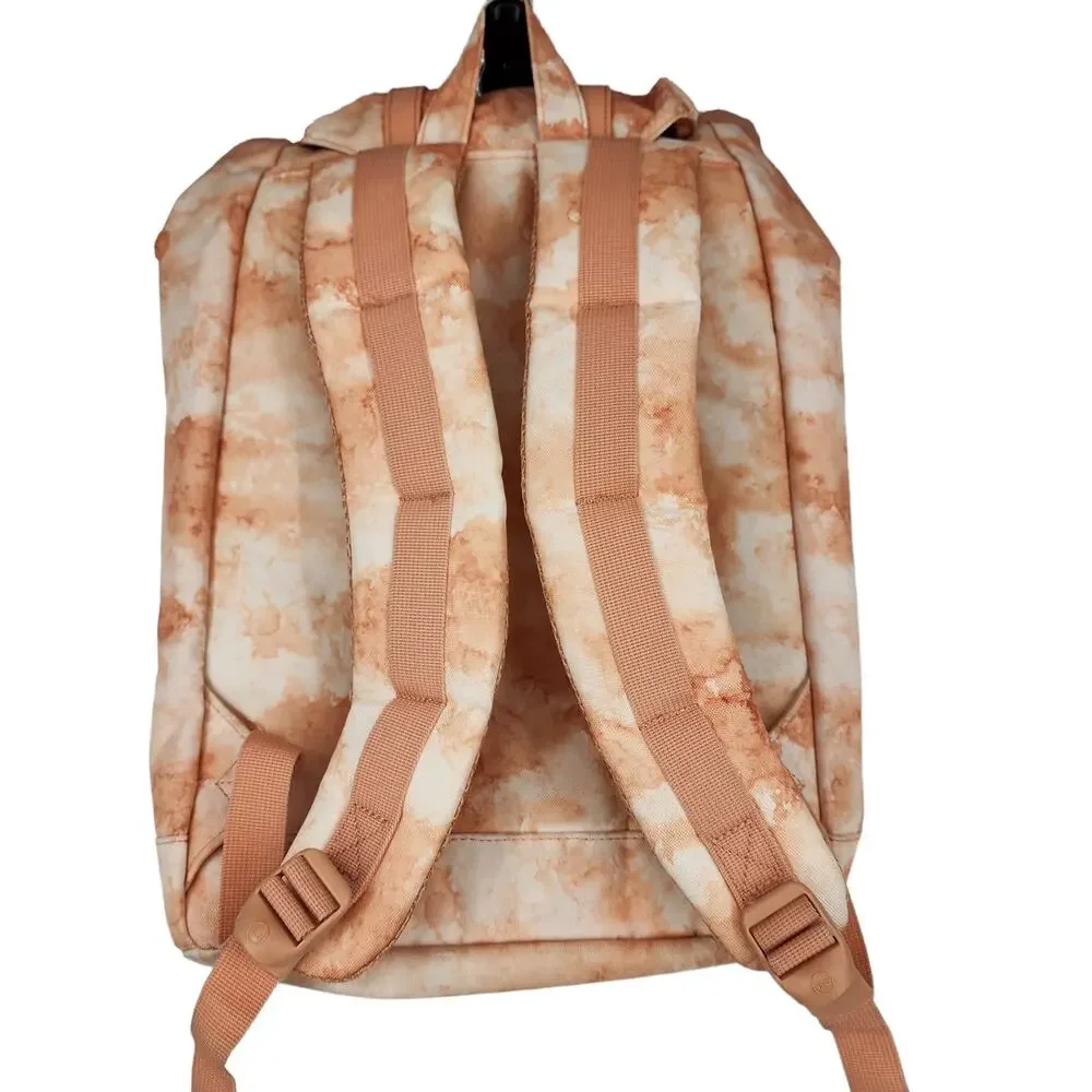 Herschel “Little America Mid” Backpack with 13 inch Laptop Sleeve Salmon Pink